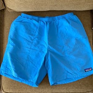 Men’s Light Blue Patagonia Baggie Shorts